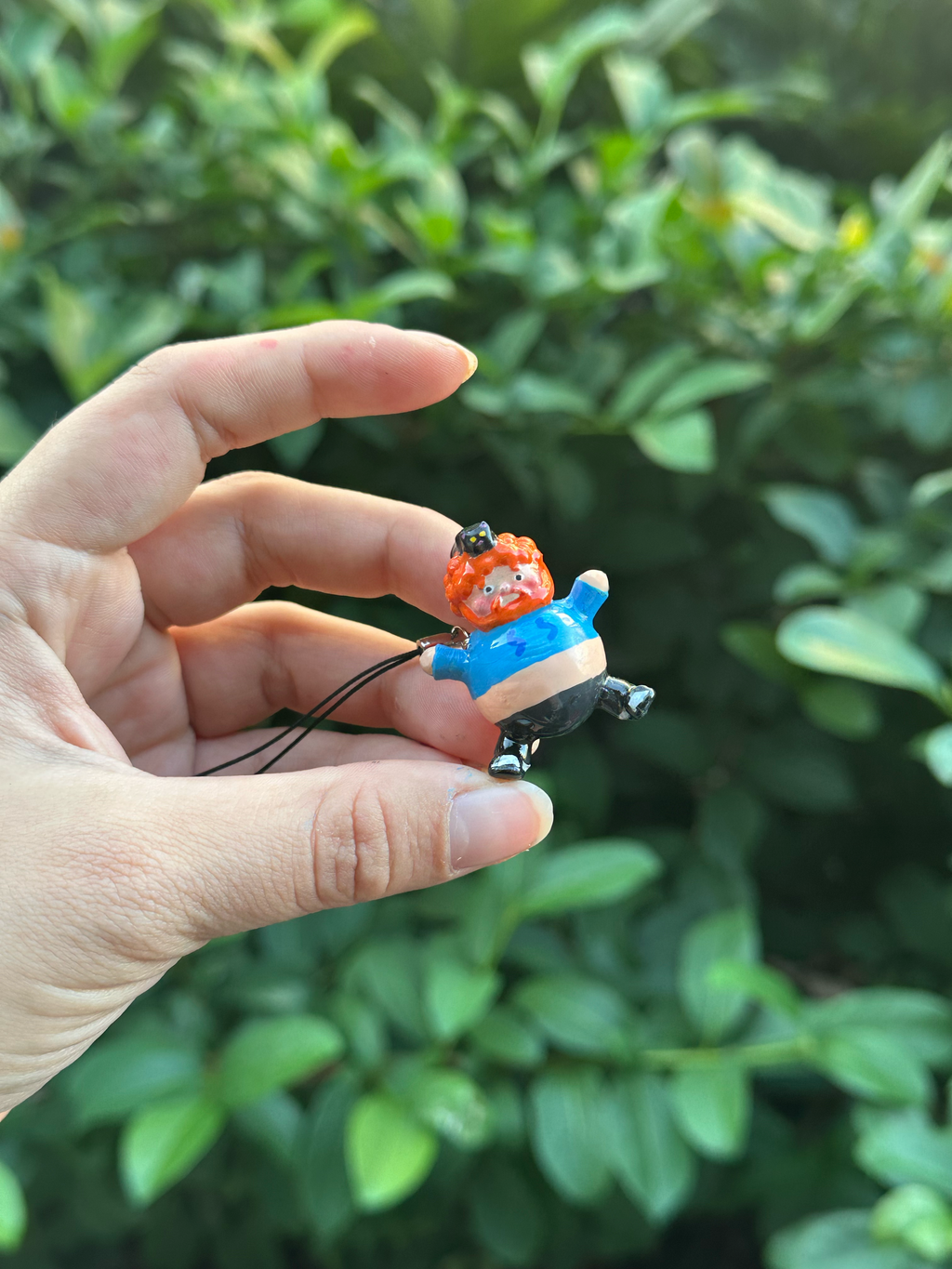 Caseoh mini keychain