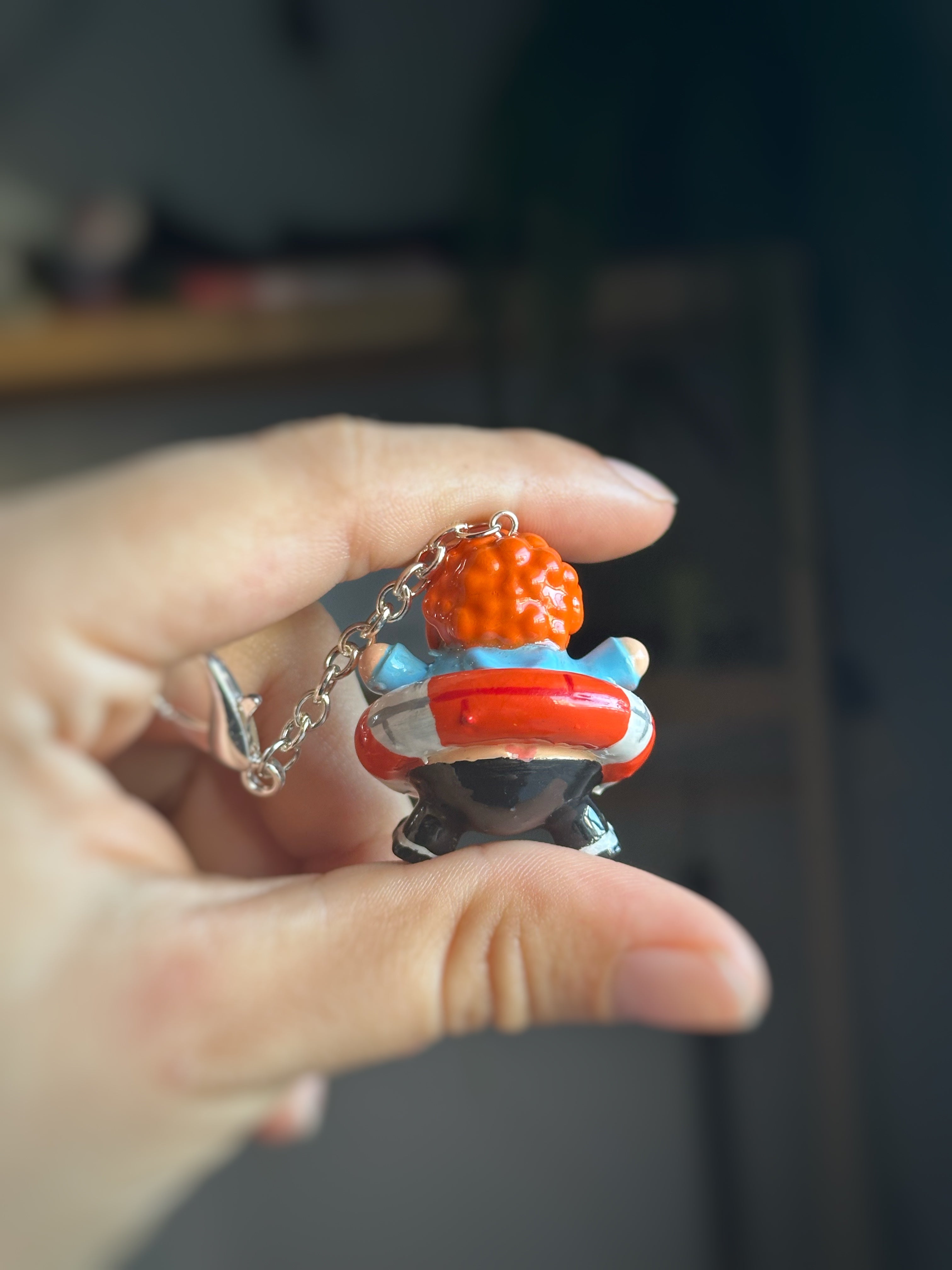 Waterpark Caseoh Keychain!