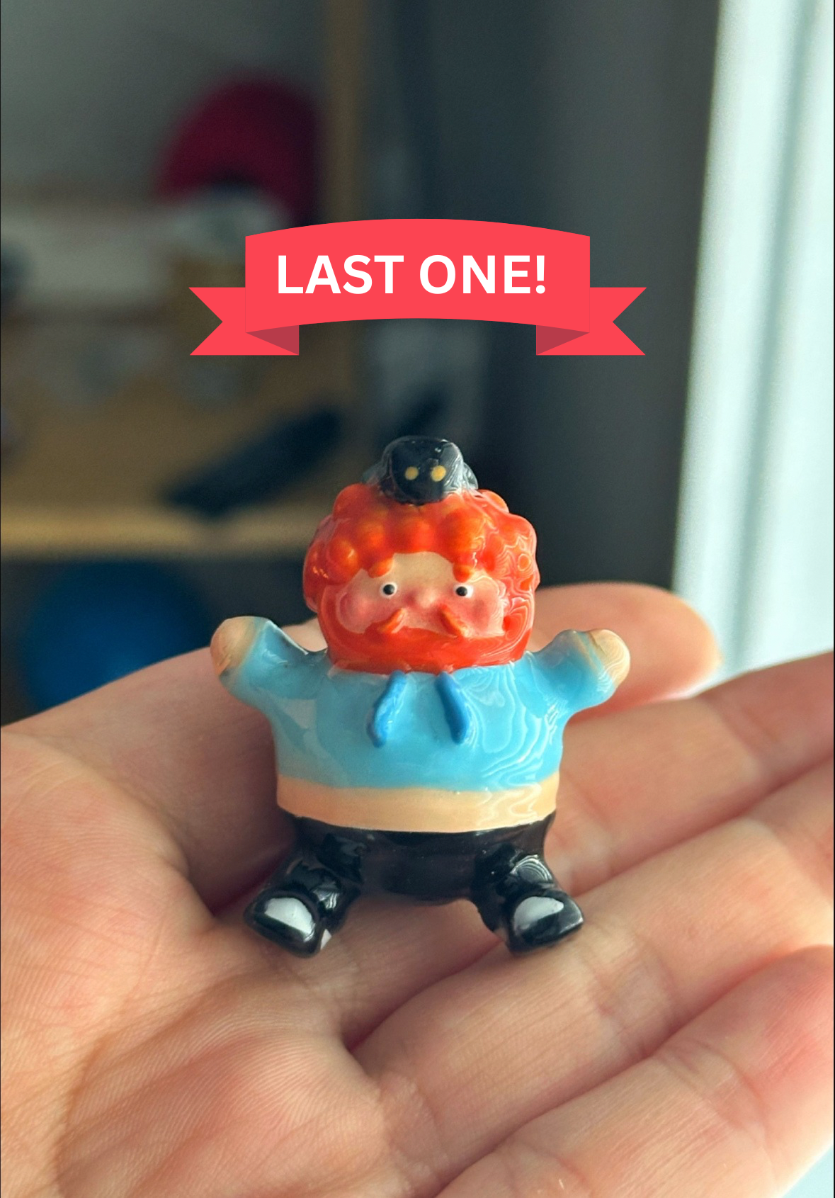 Caseoh Hoodie Keychain!