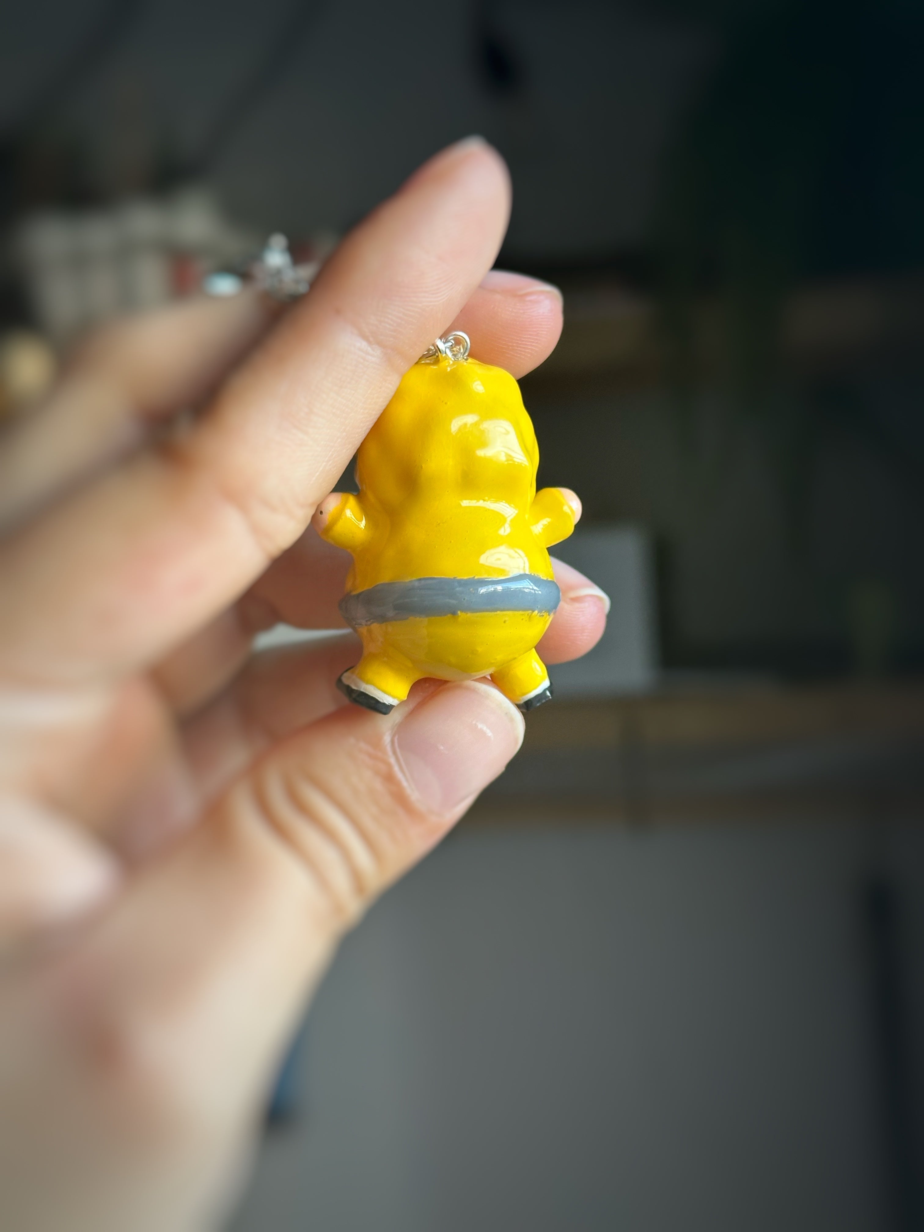 Quarantine Caseoh Keychain!