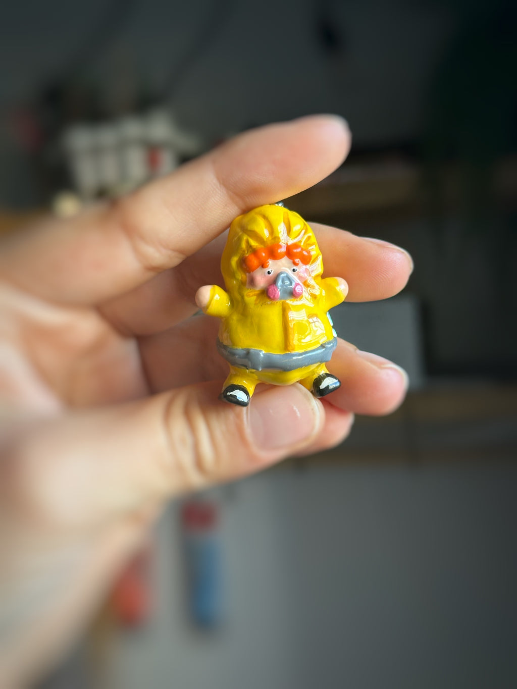 Quarantine Caseoh Keychain!