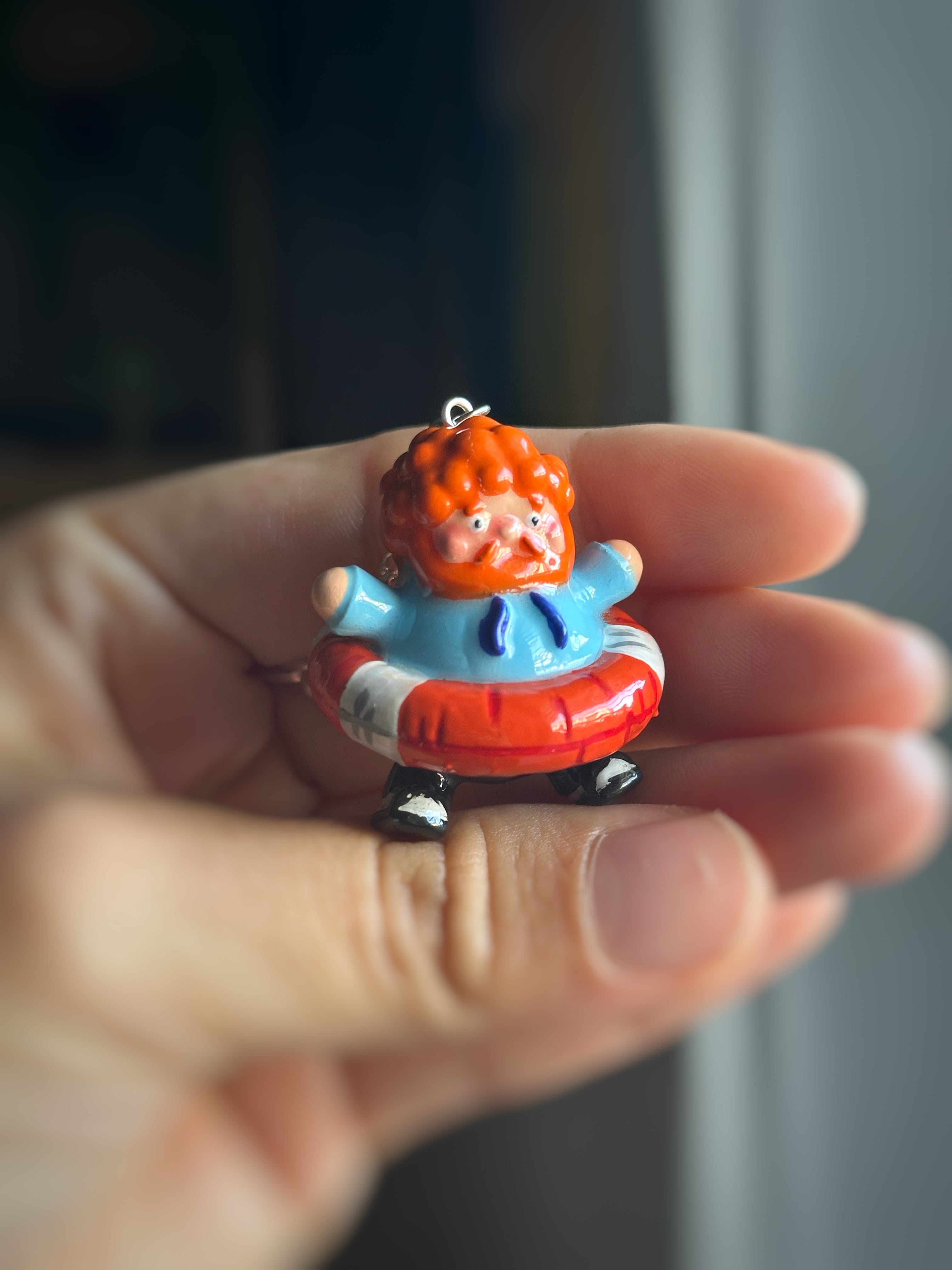 Waterpark Caseoh Keychain!