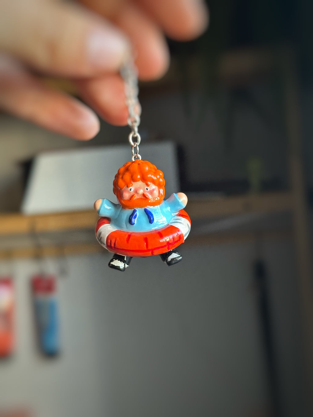 Waterpark Caseoh Keychain!