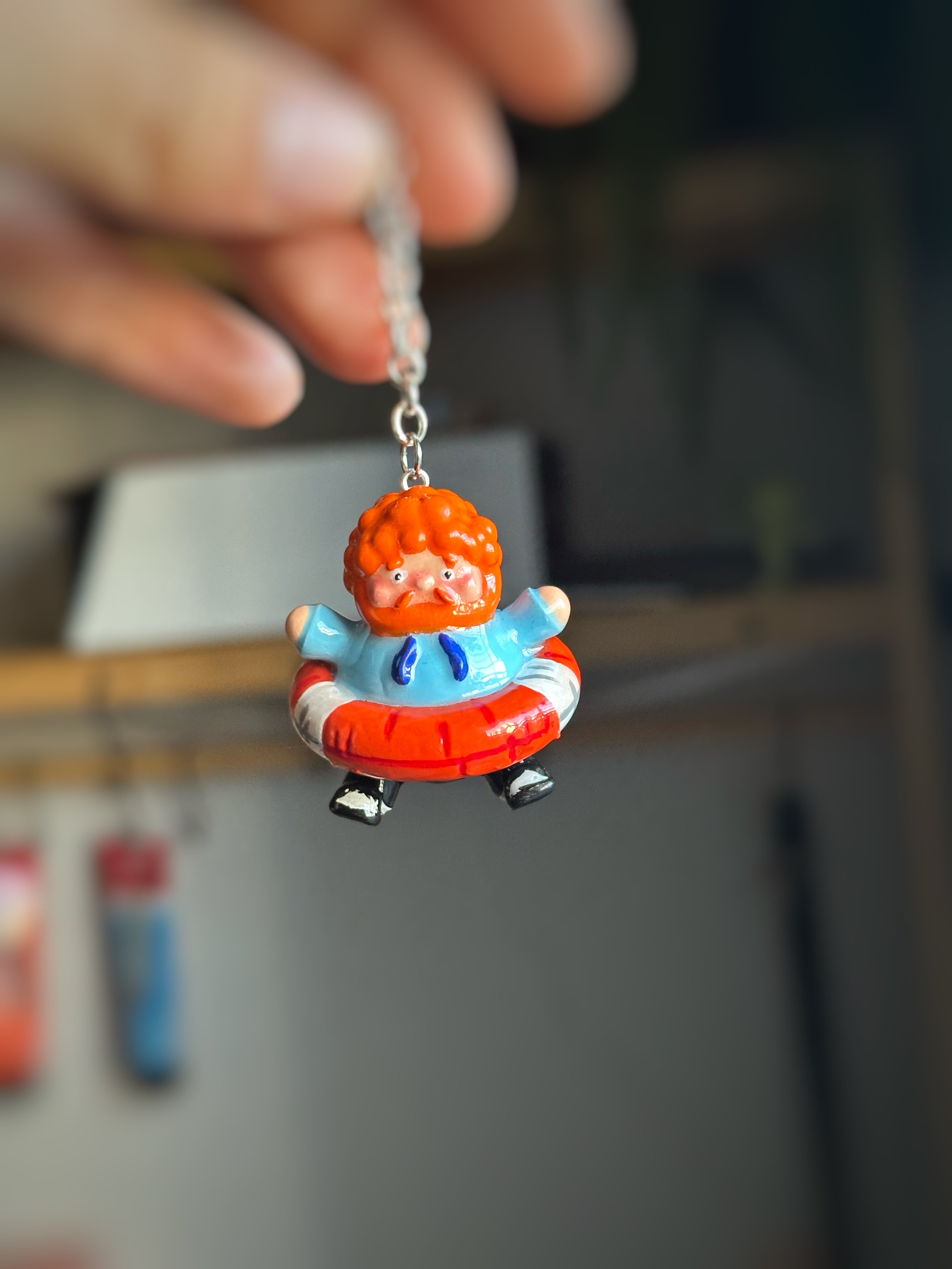 Waterpark Caseoh Keychain!