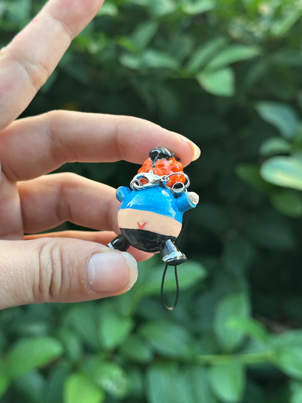 Caseoh mini keychain