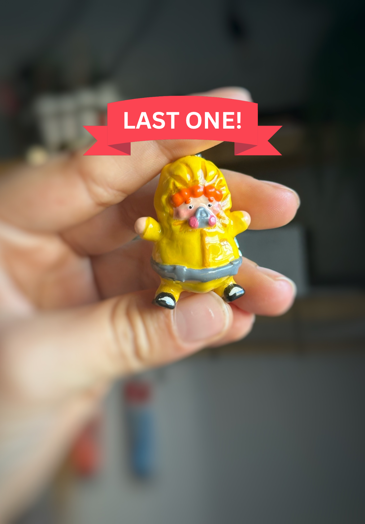 Quarantine Caseoh Keychain!