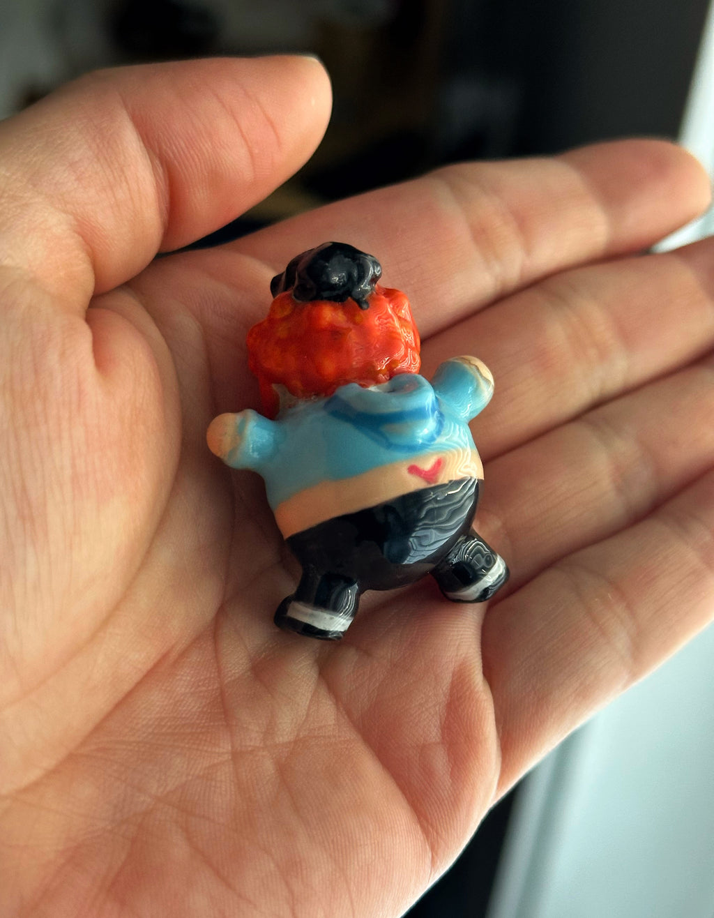 Caseoh Hoodie Keychain!