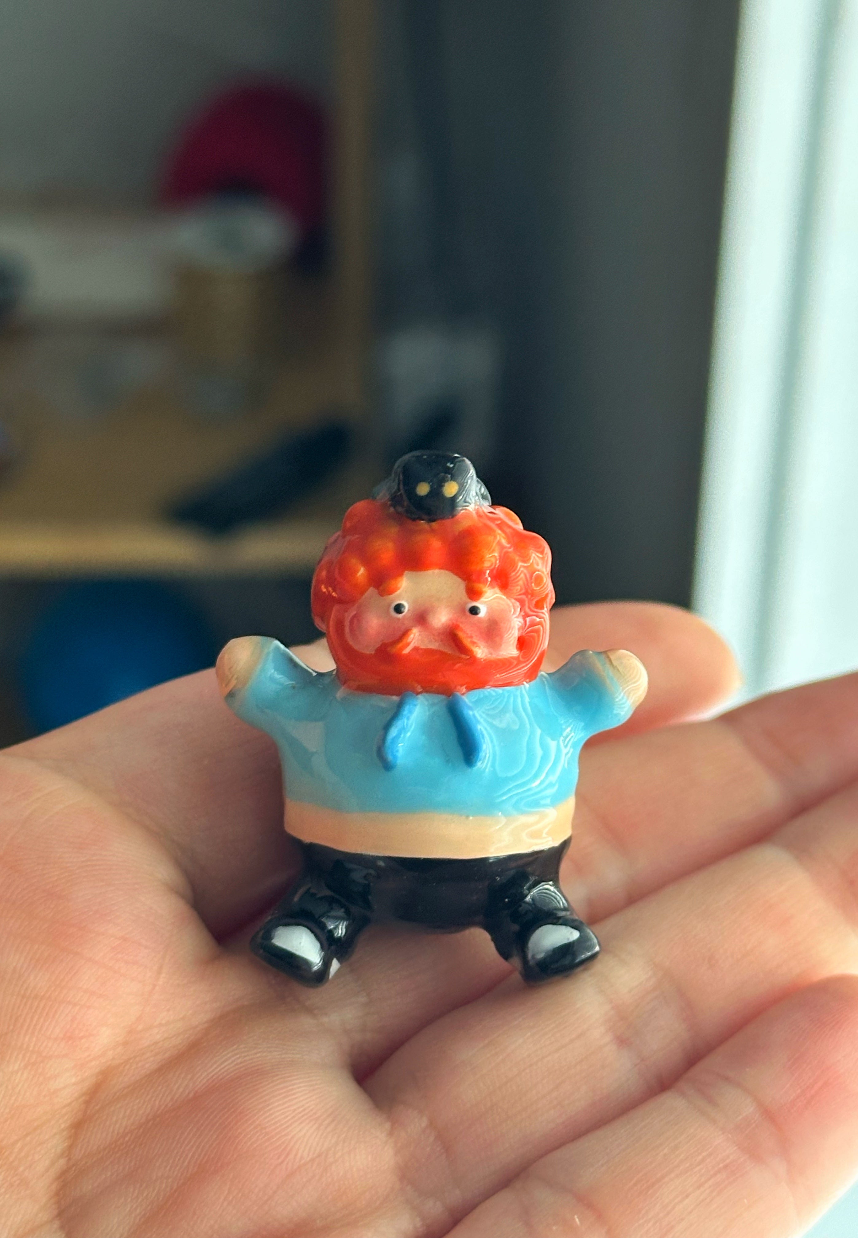 Caseoh Hoodie Keychain!