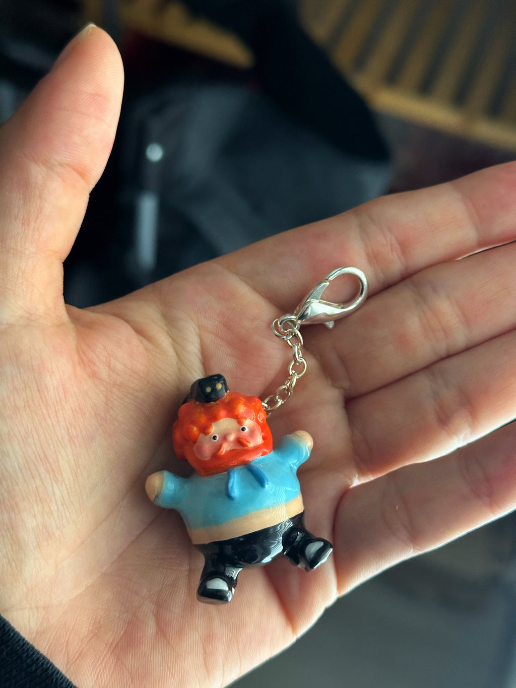 Caseoh Hoodie Keychain!