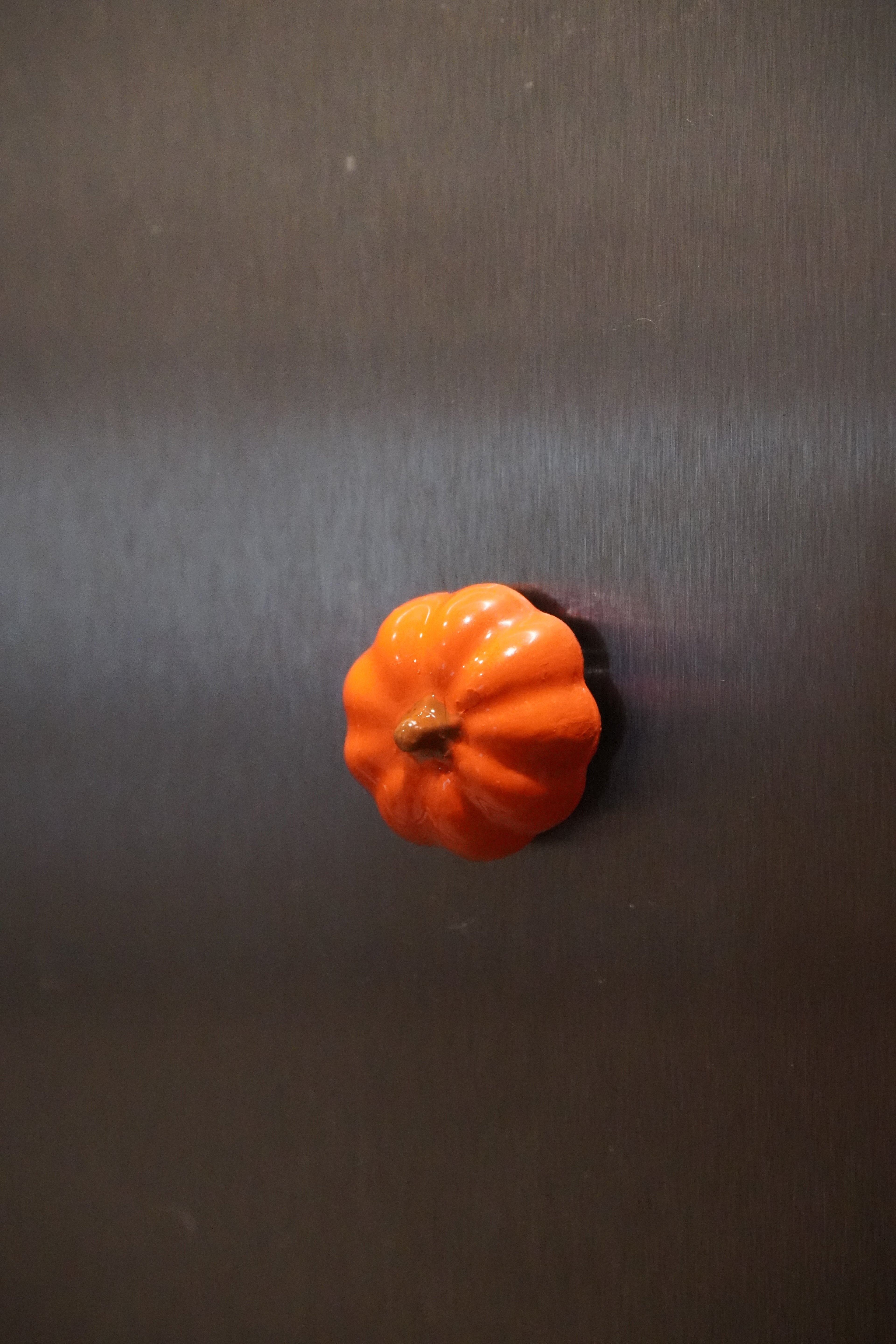 Pumpkin Fridge Magnet